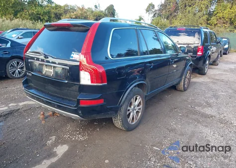 2013 Volvo Xc90 3.2/3.2 Platinum/3.2 Premier Plus from USA, damaged, VIN YV4952CY7D1644260